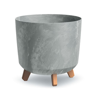 Doniczka na nóżkach beton GRACIA TUBUS BETON EFFECT DGTL300LE-422U