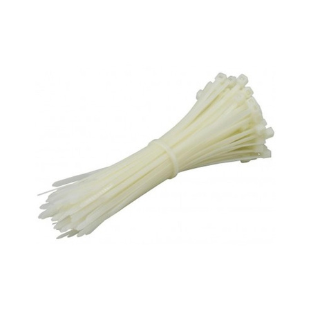 Opaski zaciskowe trytytki 4,6mm x 500mm neutralny mocne CT5X500W Trytix