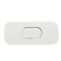 Wyłącznik kołyskowy przelotowy biały 2-torowy 2,5A 250V W-97747