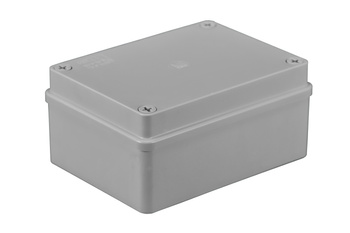 Puszka natynkowa hermetyczna IP65 skręcana szara 150x110x70mm Pawbol S-BOX 316