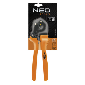 Praska do zaciskania końcówek konektorowych 22-10AWG NEO 01-503