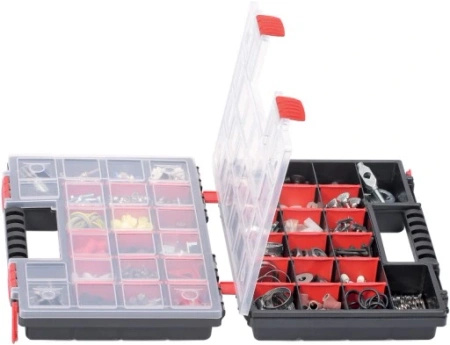 Organizer narzędziowy z przegrodami zamykany NORS DUO Kistenberg KNOS352510S