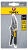 Szczypce zaciskowe wydłużone 225mm zakres 0-55mm Topex 32D857