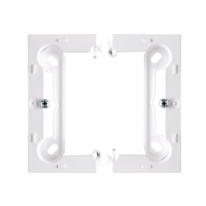 Puszka natynkowa podstawowa biała Basic PSC/11 Kontakt-Simon