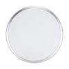 Plafon hermetyczny srebrny PLANAR LED 12W 1539lm 4000K Ideus 03838