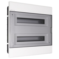 Rozdzielnia podtynkowa modułowa 2 x 18-mod IP40 SRp 2.88