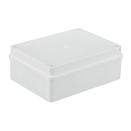 Puszka natynkowa hermetyczna biała IP65 190x140x70 PAWBOL S-BOX 416B 
