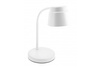 Lampka biurkowa biała Helin 6W 350lm 4000K GTV LB-HEL6W-00-DEC