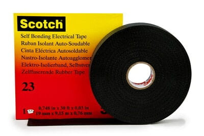 Taśma elektroizolacyjna samospajalna 19 mm x 9.15 m Scotch 23 7000007286