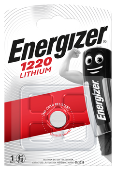 Bateria pastylkowa litowa CR1220 Energizer opk=1szt.
