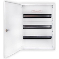 Rozdzielnia modułowa natynkowa biała 3 x 20-mod Kubiak RZ 13NN