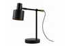 Lampka biurkowa czarna SELVIA II 25W E14 GTV LB-SELVII-25-DC