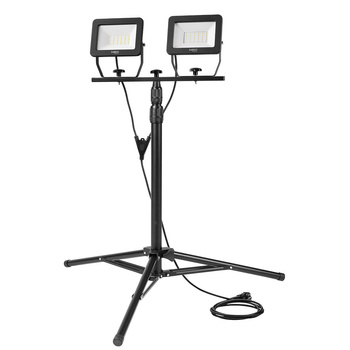 Oprawa warsztatowa na statywie 2x 50W LED 9000lm 1.8m NEO 99-062