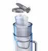 Dzbanek szklany filtrujący do wody szary Glass 2,5L + filtr Maxfor+ Mg Aquaphor