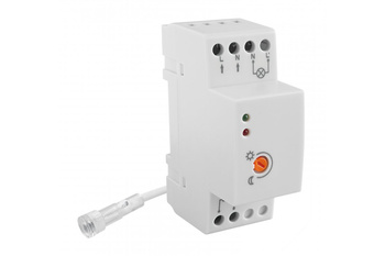 Automat zmierzchowy modułowy CZ-1 4800W 240V 20A IP65 GTV CZ-CZ1000-00