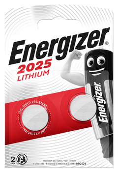 Bateria pastylkowa litowa CR 2025 Energizer opk=2szt