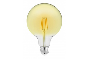 Żarówka LED FILAMENT VINTAGE 4W 300lm 3000K G125 E27 LD-G125FEV4-30