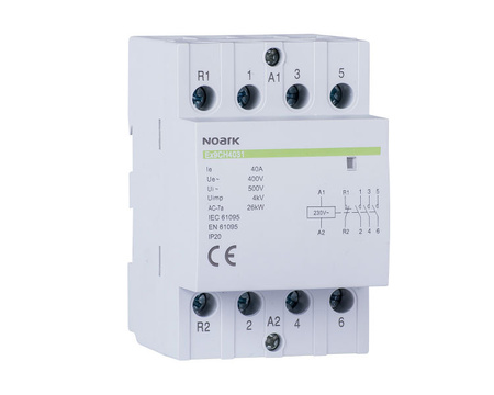 Stycznik modułowy 63A 4NO 230V Ex9CH63  Noark 102427