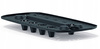 Doniczka na nóżkach antracytowa Gracia Case Beton Effect DGCL600E-S433