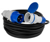 Przedłużacz campingowy 16A 3P 230V EXTREM OW 3X2,5 5mb IP44 Plastrol W-99938