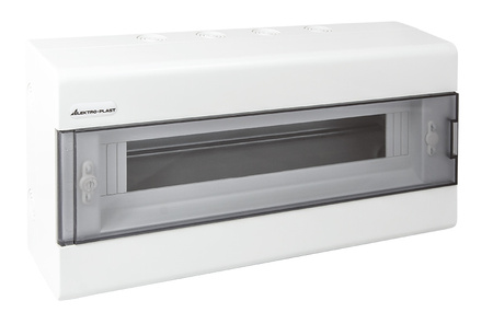 Rozdzielnia natynkowa modułowa 1 x 18-mod IP40 SRn 1.5 Elektro-Plast