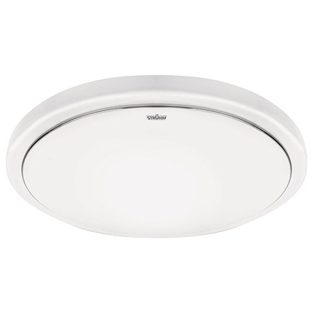 Plafon okrągły biały  SOLA LED C SLIM 24W 1625m 4000K IP44 Ideus 03518 