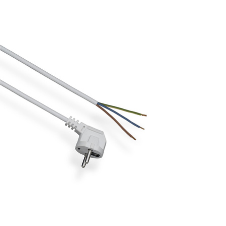 Przewód przyłączeniowy z wtyczką z/u UNISCHUKO OMY 3x1,5 2m Elgotech PZ1,5-02-1