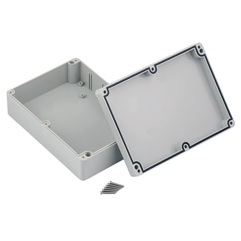 Puszka natynkowa hermetyczna 177 x 126 x 56mm IP67 szara PHP 62.74