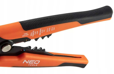 Automatyczny ściągacz izolacji czołowy 200mm NEO 01-540