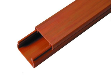 Korytko kablowe 18 x 20mm MKE drewno jasne AKS 111380 2mb=1szt