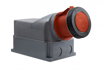 Gniazdo siłowe stałe 125A 5p IP65 F-elektro F7.0047