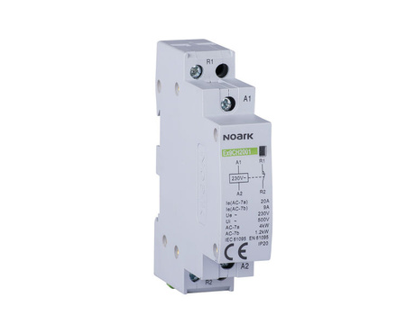 Stycznik modułowy Ex9CH20 20 230V 2NO Noark 102399