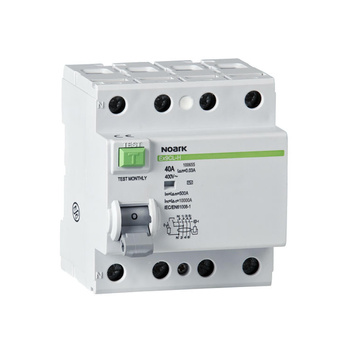 Wyłącznik różnicowoprądowy 4P 100A 300mA  typ S+A Noark 100738