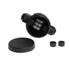 Puszka natynkowa hermetyczna IP66 okrągła 3x1,5mm Plastrol W-00402