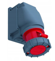 Gniazdo siłowe stałe 63A 5p IP65 F-elektro F7.0033