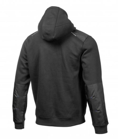 Bluza dresowa z kapturem czarna 3XL (58) THEO HT5K903-3XL