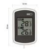 Termometr z sondą przewodową 2 m 18 × 57 × 85 mm E0041 EMOS
