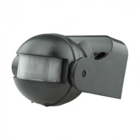 Czujnik ruchu natynkowy czarny 180ST  PIR CP-2C EC20321 ECO