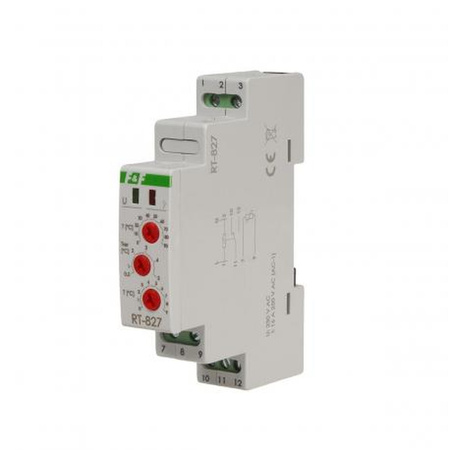 Regulator temperatury modułowy RT-827 F&F