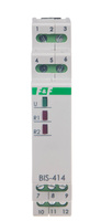 Przekaźnik bistabilny sekwencyjny modułowy 8A 230V 2P F&F BIS-414