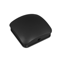 Wyłącznik nożny przelotowy czarny dwupozycyjny jednotorowy 1A W-07223