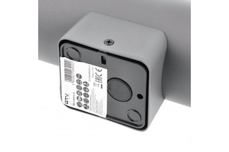 Oprawa ogrodowa kinkiet prosty góra dół grafit CORTA-AUD 2x25W E27 IP44 GTV OS-CORDUA-30