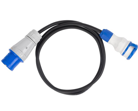 Przedłużacz campingowy 16A 3P 230V EXTREM OW 3X2,5 3mb IP44 Plastrol W-99937