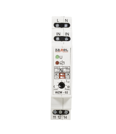 Wyłącznik zmierzchowy bez sondy 230 AC WZM-02 Zamel EXT10000144