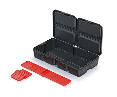 Organizer narzędziowy zamykany z przegrodami MSX BOX Kistemberg KMXBB3015S