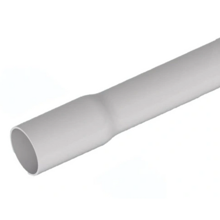 Rura sztywna kielichowana RLM 16 szara 111755 AKS 1szt=2mb