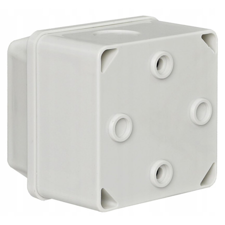 Łączniki w obudowie natynkowy L-0-P 16A 3-fazowe IP65 
LO1/16/L0P Adelid