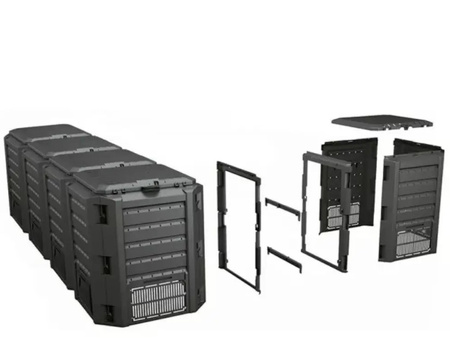 Kompostownik czarny 1600L MODULE COMPOGREEN IKLM1600C-S411