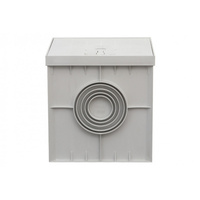 Studzienka probiercza gruntowa /szara/ 300x300x300 F-elektro F8.0011