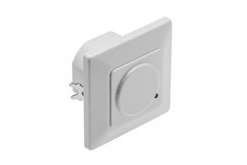 Mikrofalowy czujnik ruchu biały zasięg 5-15m CM-4 1200W 240V 180st GTV AE-CM4000-00